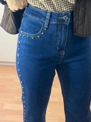 Jean detalles strass