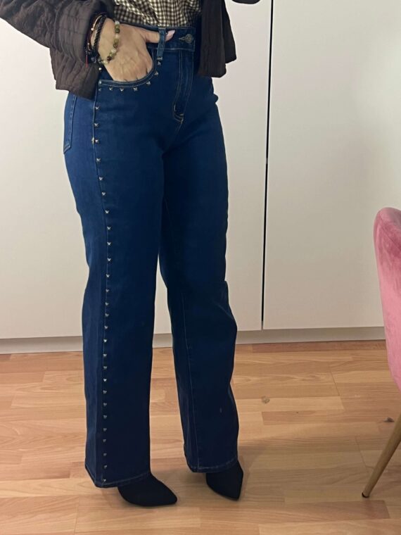 Jean detalles strass