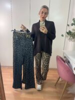Maya campana animal print