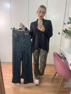 Maya campana animal print