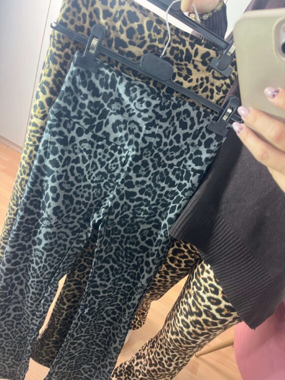 Maya campana animal print