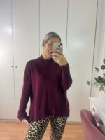 Jersey over cuello perkin