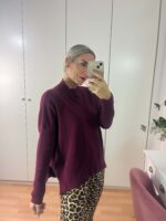 Jersey over cuello perkin