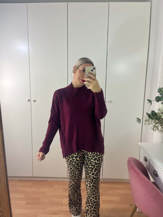 Maya campana animal print