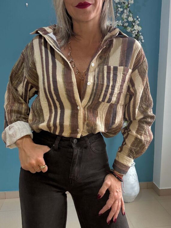 Camisa rayada