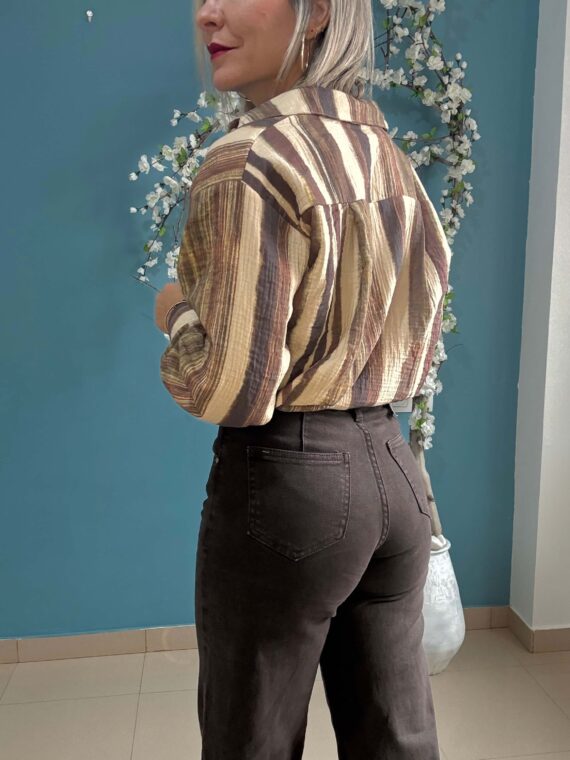 Camisa rayada