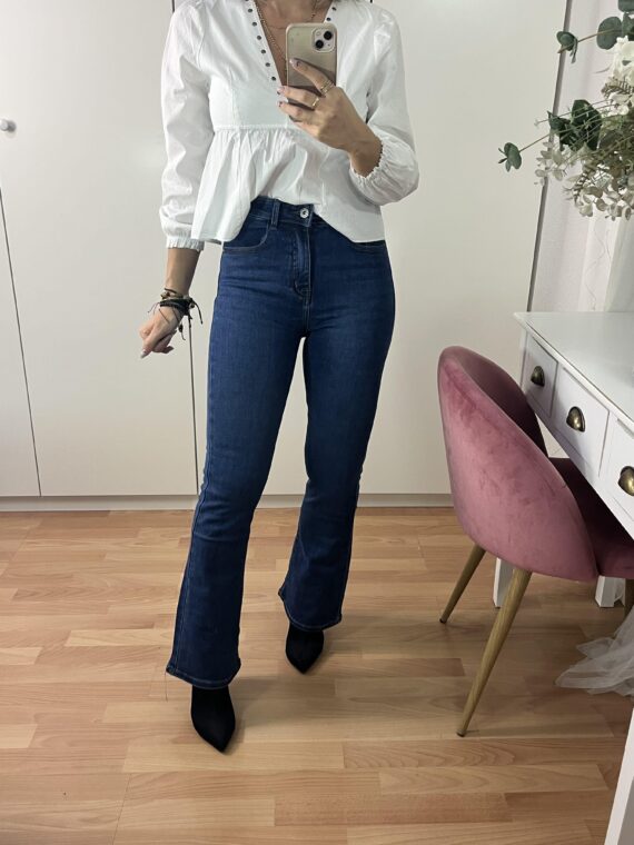 Pantalón nuevo denim oscuro