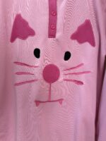 Pijama cara gato