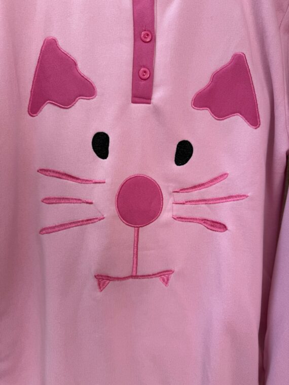 Pijama cara gato