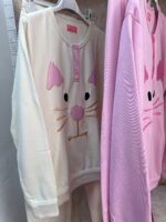 Pijama cara gato