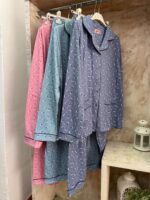 Pijama romántico