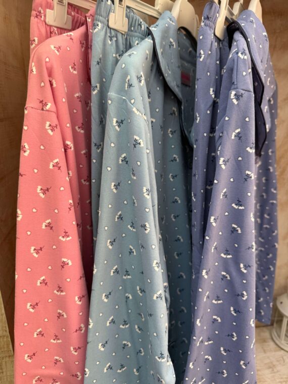 Pijama romántico