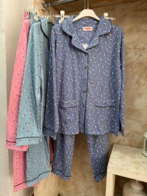Pijama romántico