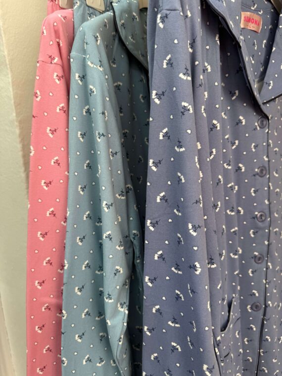 Pijama romántico