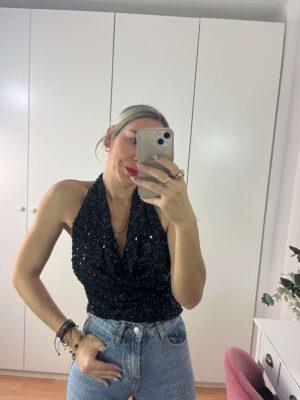 Top Paillettes