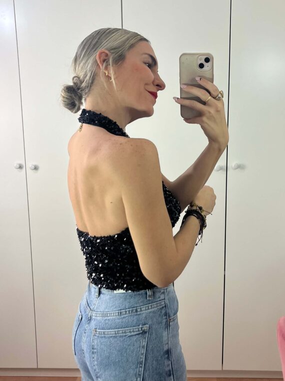 Top Paillettes
