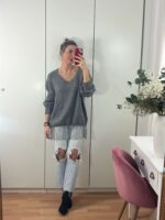 Jesey detalle encaje