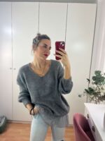 Jesey detalle encaje