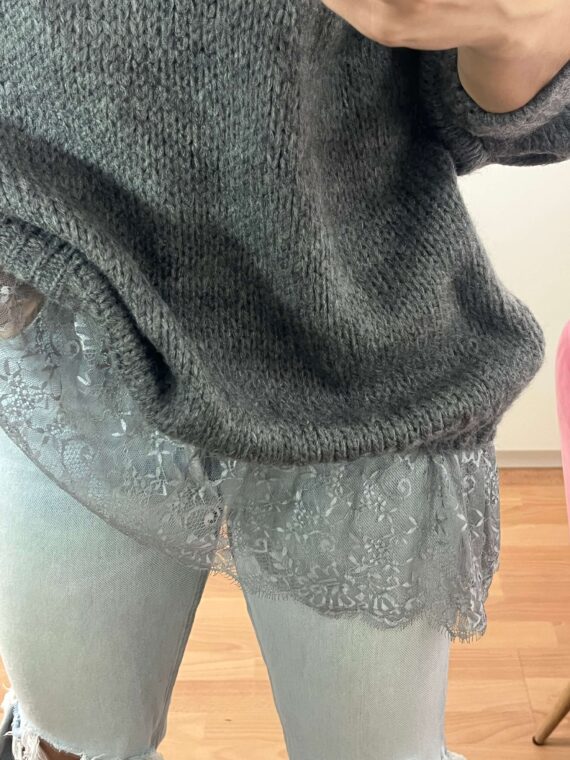 Jesey detalle encaje