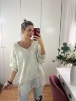 Jesey detalle encaje