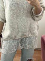 Jesey detalle encaje