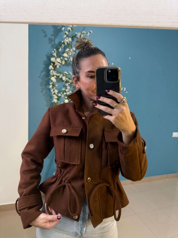 Chaqueta paño corta (EN REPOSICIÓN)