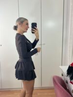 Vestido mono efecto corsé