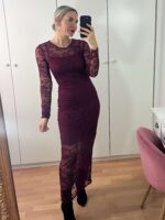 Vestido 2 piezas encaje