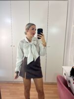 Falda pantalón antelina