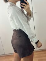 Falda pantalón antelina