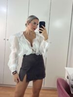 Falda pantalón antelina