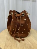 Bolso saquito piel vuelta