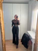 Body transparencias 2 piezas