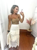 Falda croché new