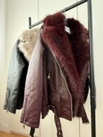 Biker polipiel forrada pelo