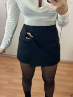 Falda pantalón argolla