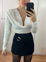 Falda pantalón argolla