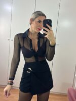 Camisa transparencias