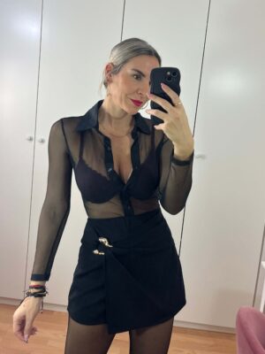 Camisa transparencias