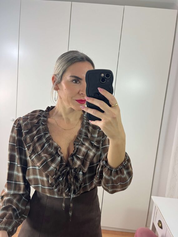 Camisa Mónaco cuadros