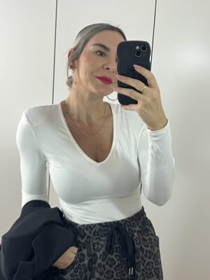 Básica licra hombreras