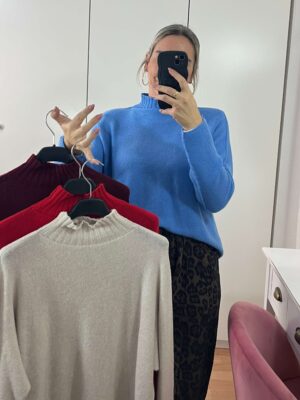 Jersy basico cuello perking