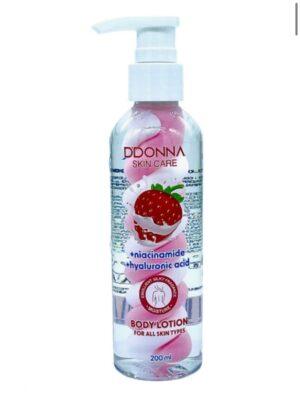 Body Lotion fresa y nata