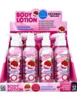 Body Lotion fresa y nata