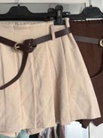 Falda pantalón cinturón