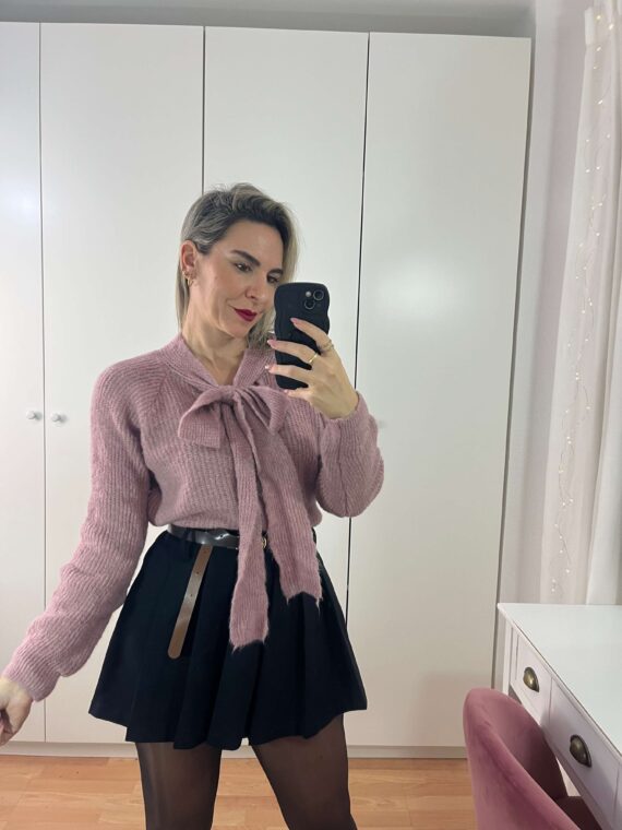 Falda pantalón cinturón