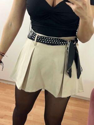 Falda pantalón pañuelo