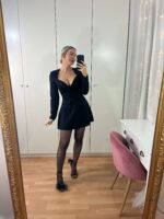 Vestido escote corazón