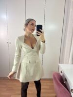 Vestido escote corazón