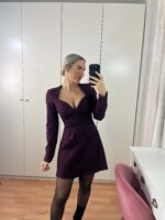 Vestido escote corazón